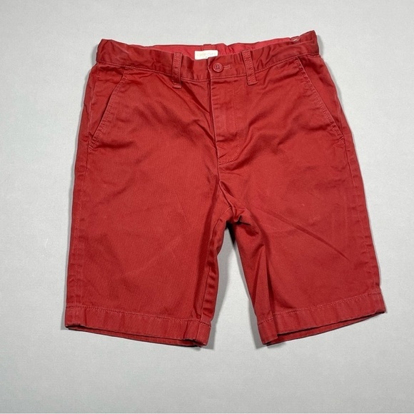 Crewcuts Other - Boys Crewcuts size 10 Dark Salmon Chino shorts